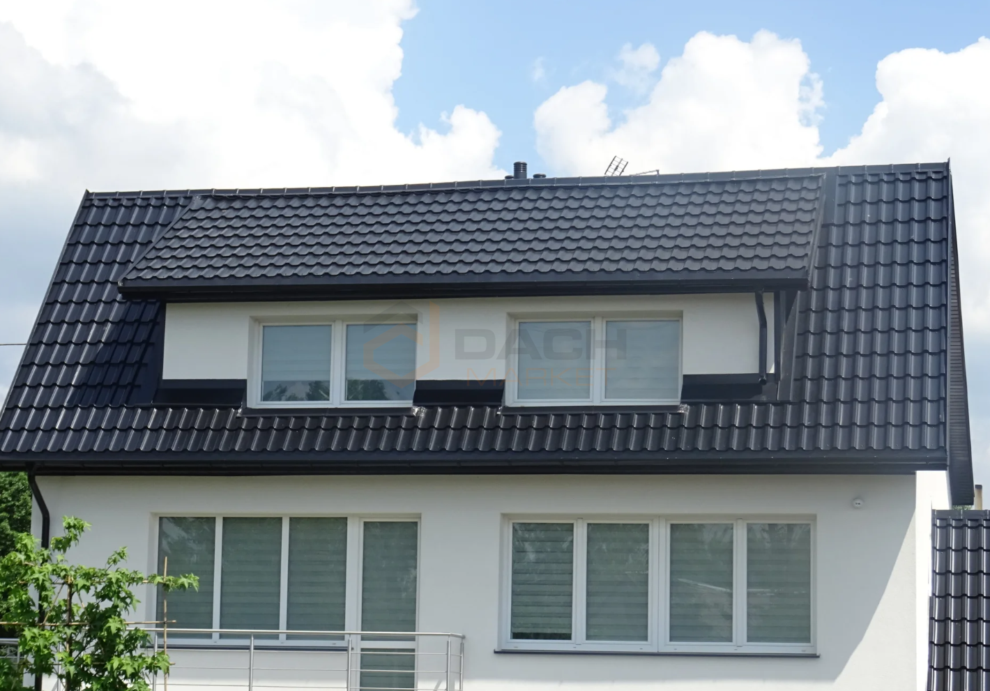Blachodachówka modułowa Blach-Pol SYMETRIA DE LUX